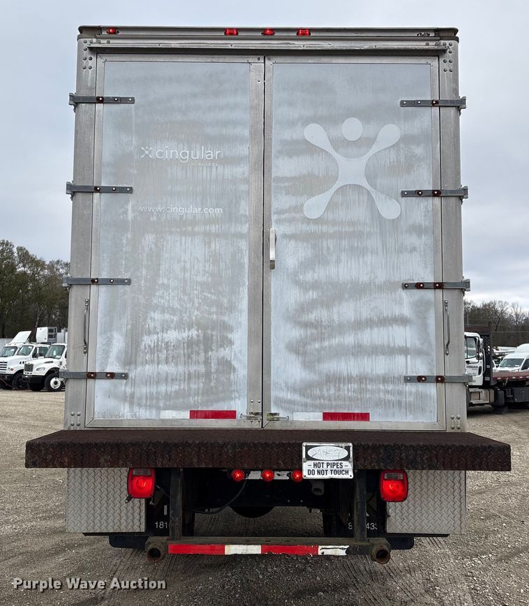 image for item YA1974 1998 GMC C7500 communications truck