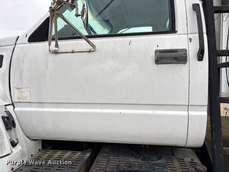 image for item YA1974 1998 GMC C7500 communications truck