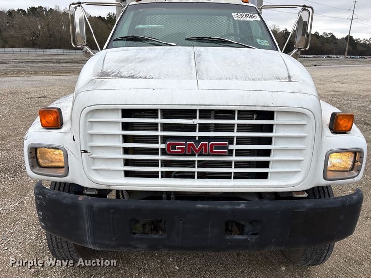 image for item YA1974 1998 GMC C7500 communications truck