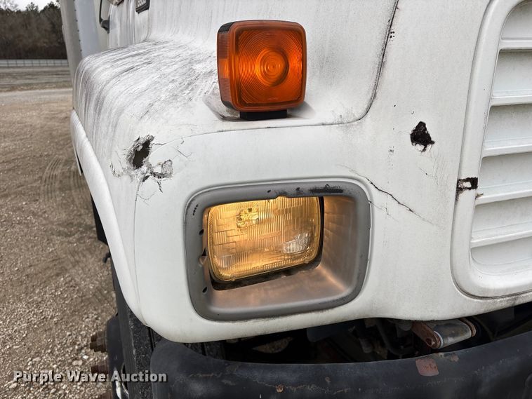 image for item YA1974 1998 GMC C7500 communications truck