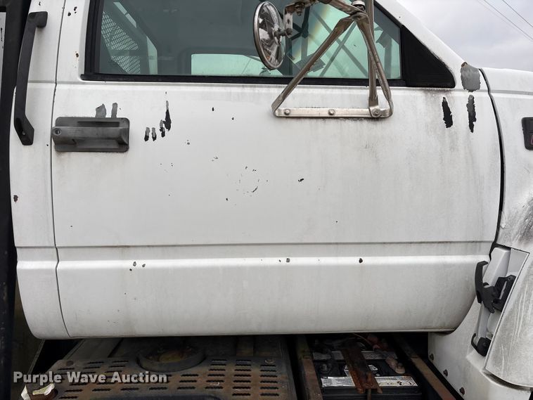 image for item YA1974 1998 GMC C7500 communications truck