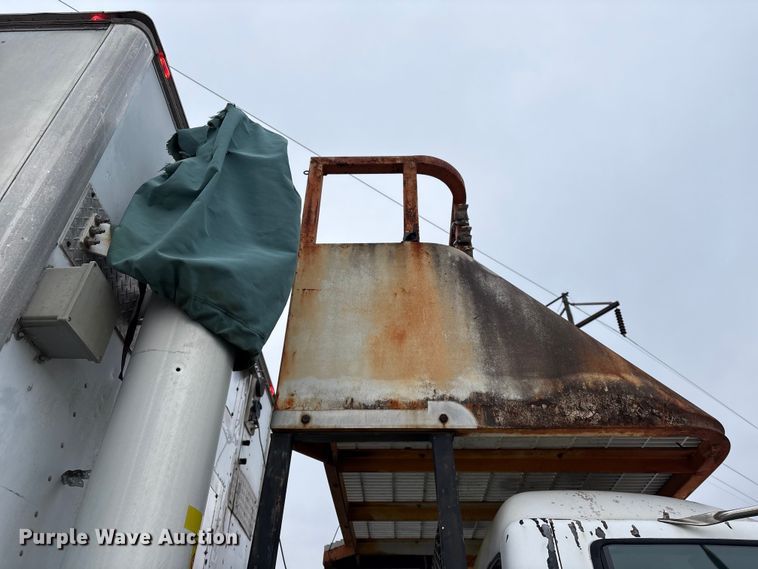 image for item YA1974 1998 GMC C7500 communications truck