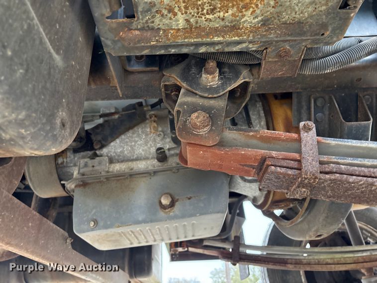 image for item YA1974 1998 GMC C7500 communications truck