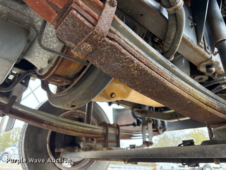 image for item YA1974 1998 GMC C7500 communications truck