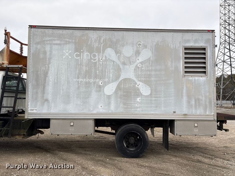 image for item YA1974 1998 GMC C7500 communications truck