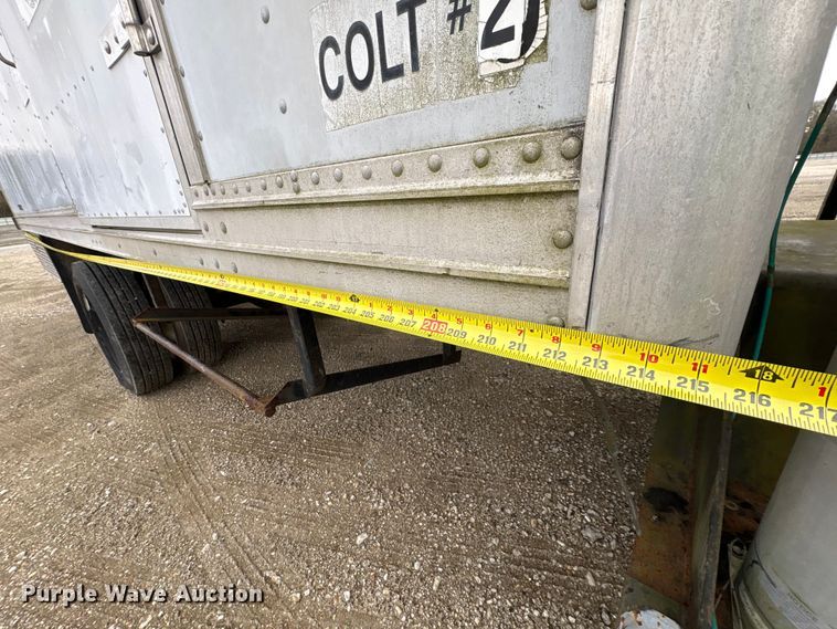 image for item YA1974 1998 GMC C7500 communications truck