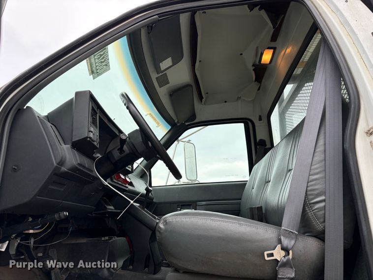 image for item YA1974 1998 GMC C7500 communications truck