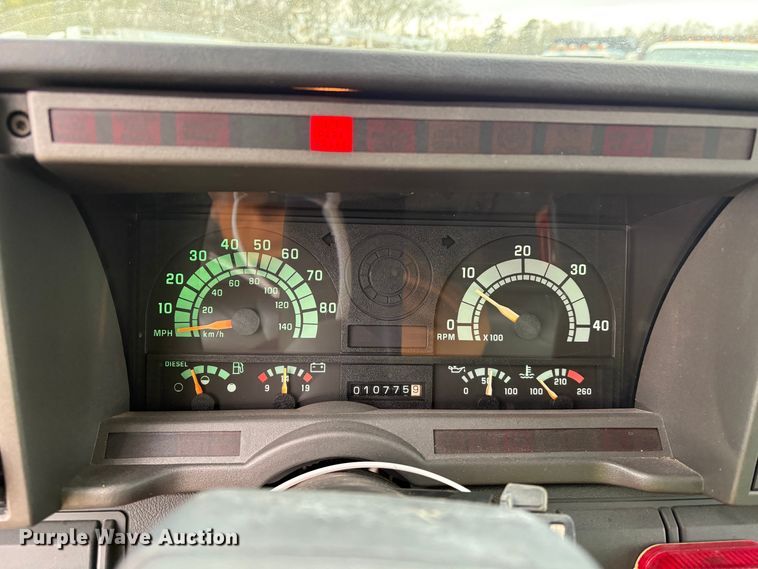 image for item YA1974 1998 GMC C7500 communications truck