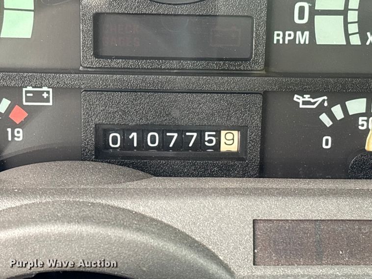 image for item YA1974 1998 GMC C7500 communications truck