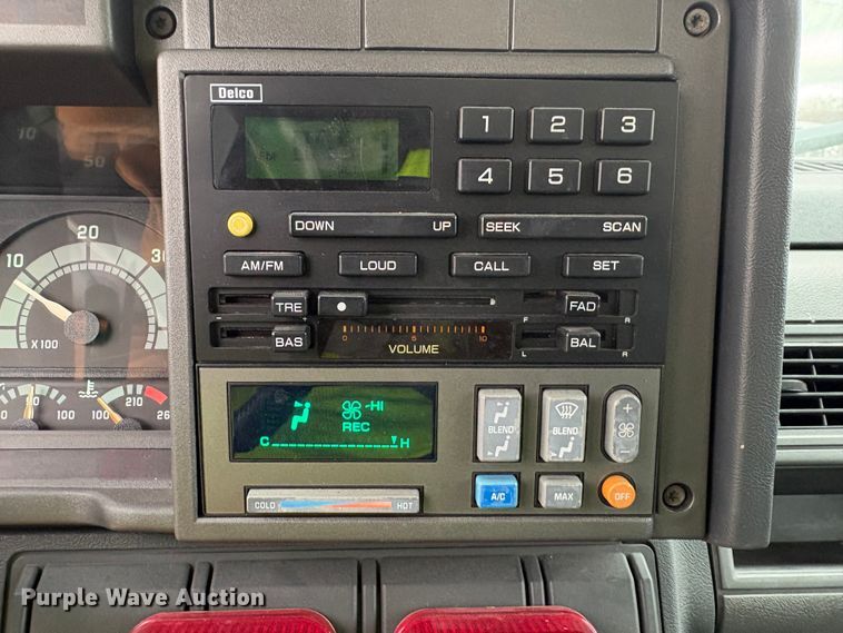 image for item YA1974 1998 GMC C7500 communications truck