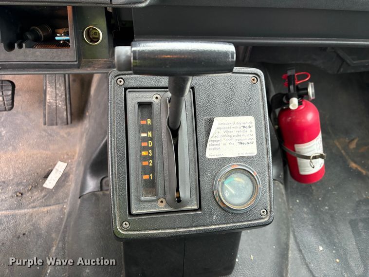 image for item YA1974 1998 GMC C7500 communications truck