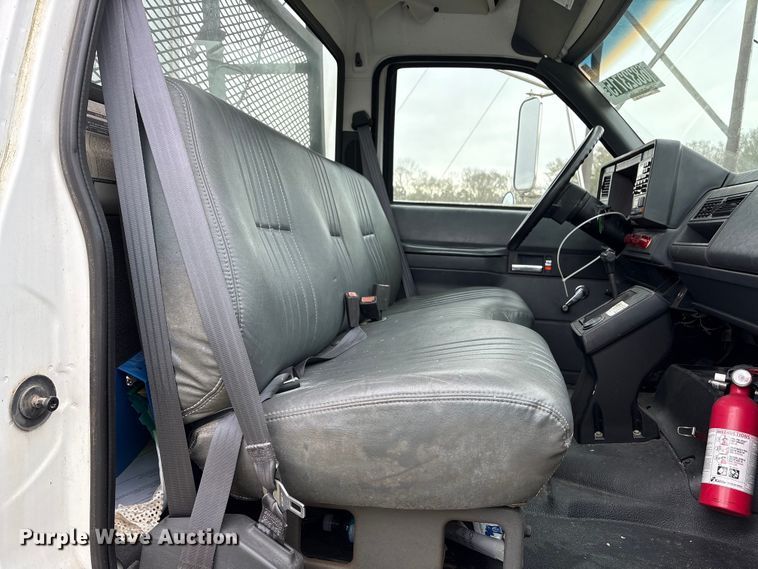 image for item YA1974 1998 GMC C7500 communications truck