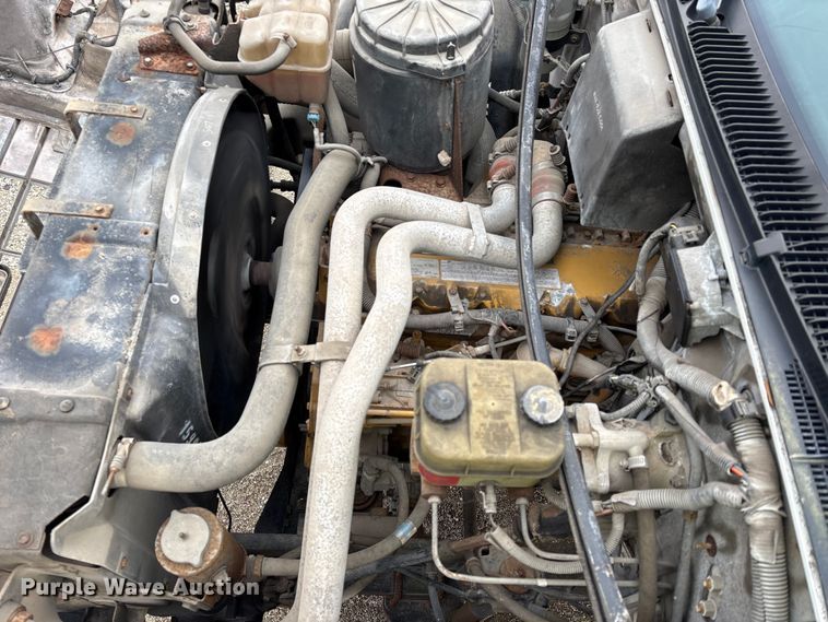 image for item YA1974 1998 GMC C7500 communications truck