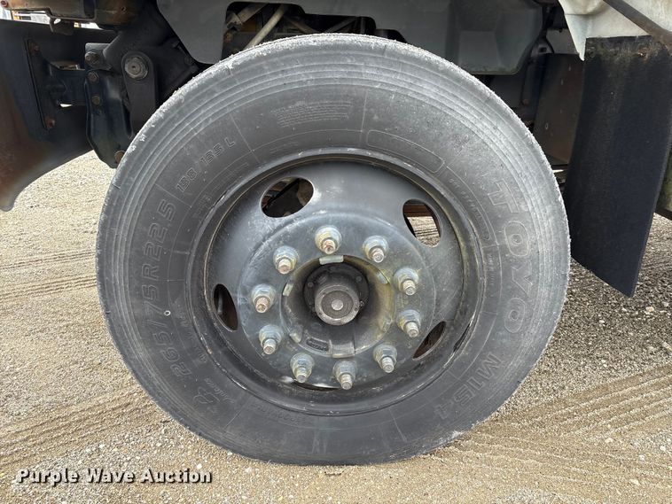 image for item YA1974 1998 GMC C7500 communications truck