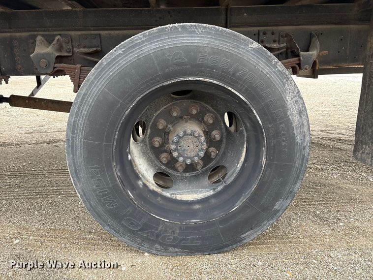 image for item YA1974 1998 GMC C7500 communications truck