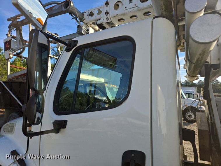 image for item YA1977 2014 Freightliner Business Class M2 cable placer bucket truck