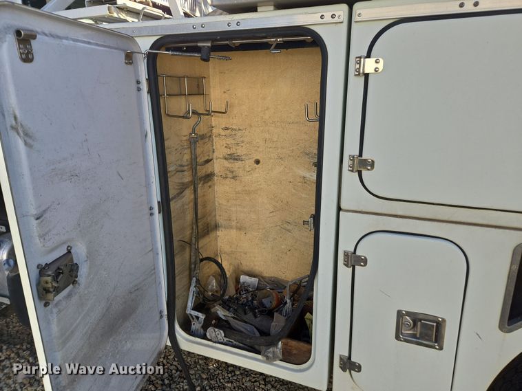 image for item YA1977 2014 Freightliner Business Class M2 cable placer bucket truck