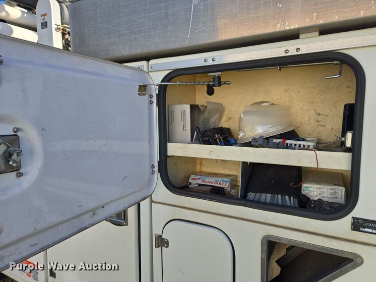 image for item YA1977 2014 Freightliner Business Class M2 cable placer bucket truck