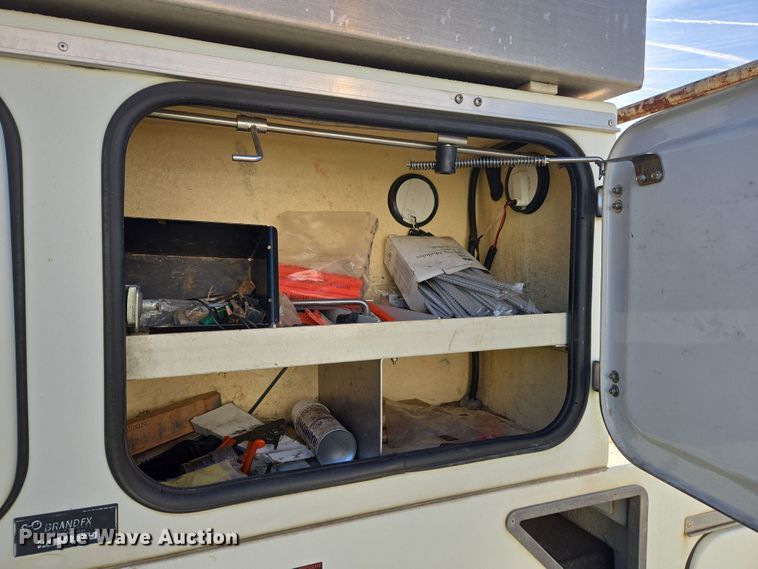 image for item YA1977 2014 Freightliner Business Class M2 cable placer bucket truck