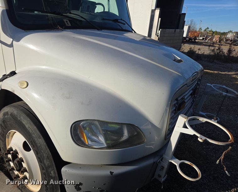 image for item YA1977 2014 Freightliner Business Class M2 cable placer bucket truck