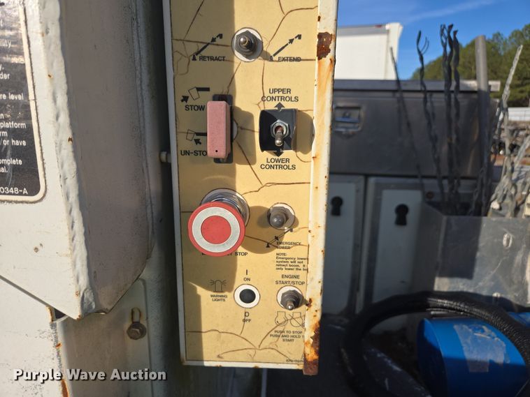 image for item YA1977 2014 Freightliner Business Class M2 cable placer bucket truck