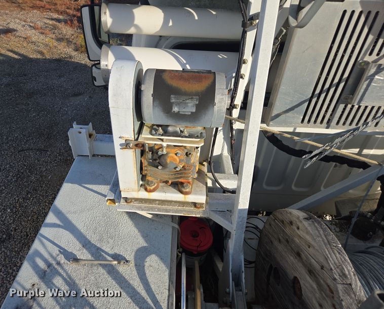 image for item YA1977 2014 Freightliner Business Class M2 cable placer bucket truck