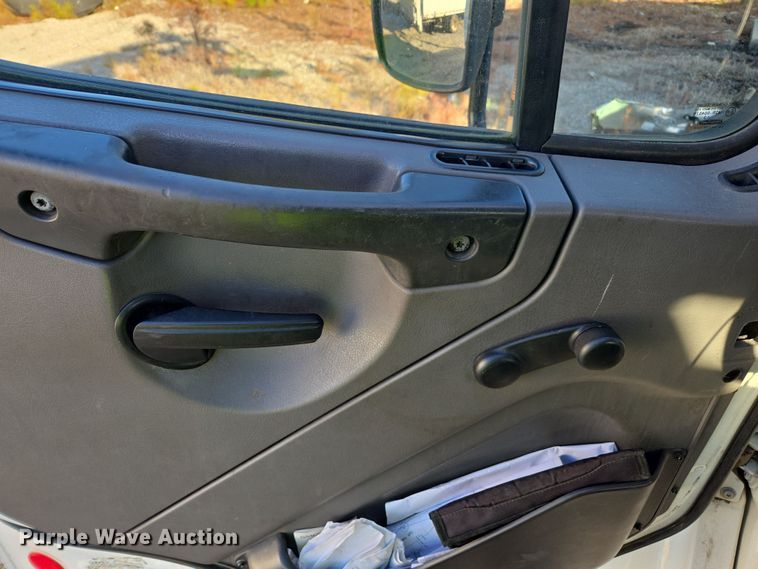 image for item YA1977 2014 Freightliner Business Class M2 cable placer bucket truck