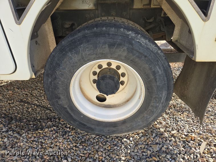 image for item YA1977 2014 Freightliner Business Class M2 cable placer bucket truck