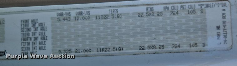 image for item YA1977 2014 Freightliner Business Class M2 cable placer bucket truck