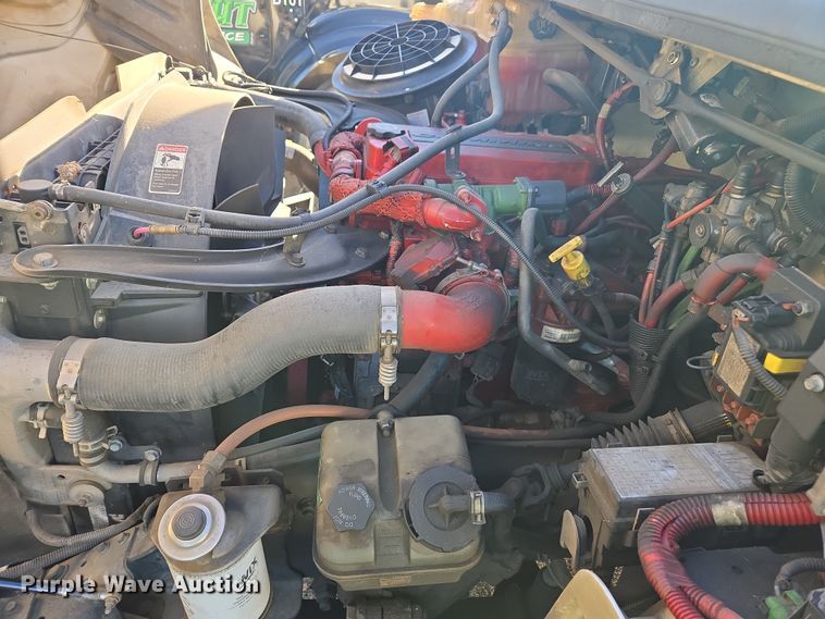 image for item YA1977 2014 Freightliner Business Class M2 cable placer bucket truck