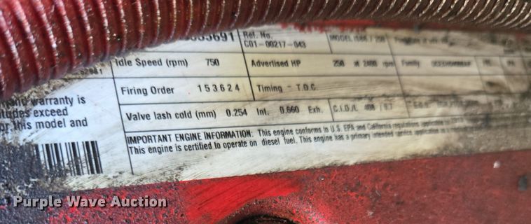 image for item YA1977 2014 Freightliner Business Class M2 cable placer bucket truck