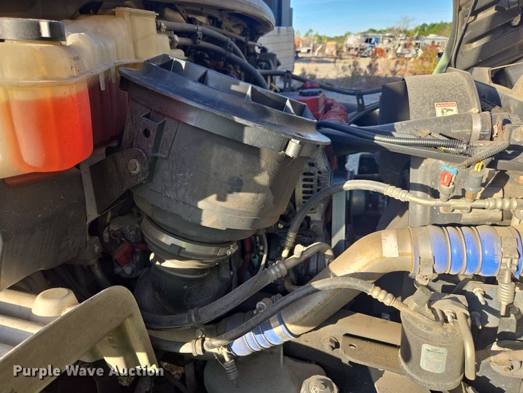 image for item YA1977 2014 Freightliner Business Class M2 cable placer bucket truck