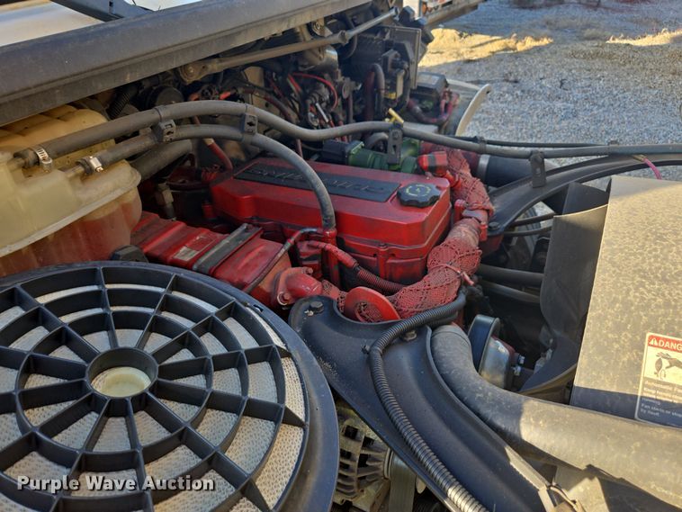 image for item YA1977 2014 Freightliner Business Class M2 cable placer bucket truck