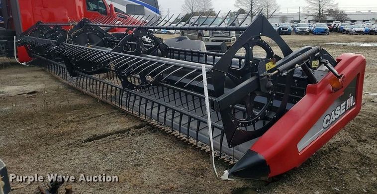 image for item YA2159 2013 Case IH 2162 30MIO 2BE flex draper head