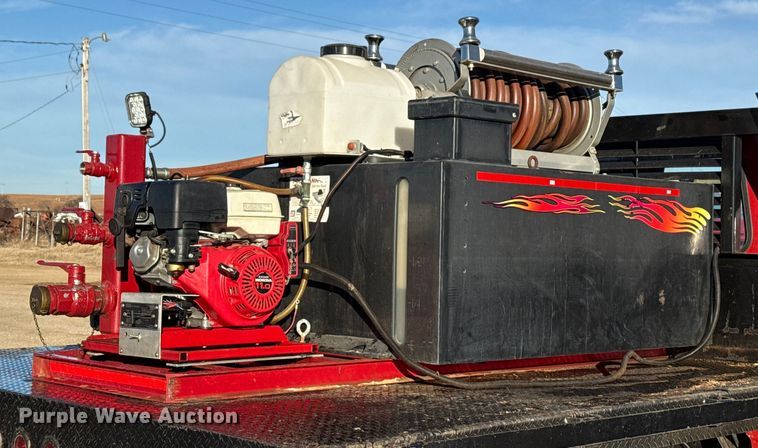 image for item DQ4219 Brush fire skid unit