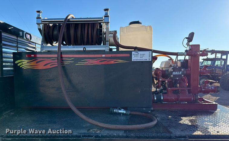 image for item DQ4219 Brush fire skid unit