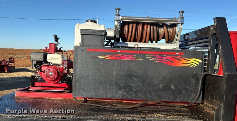 image for item DQ4219 Brush fire skid unit