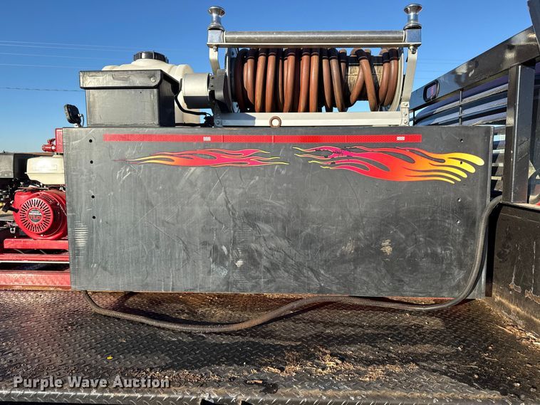 image for item DQ4219 Brush fire skid unit