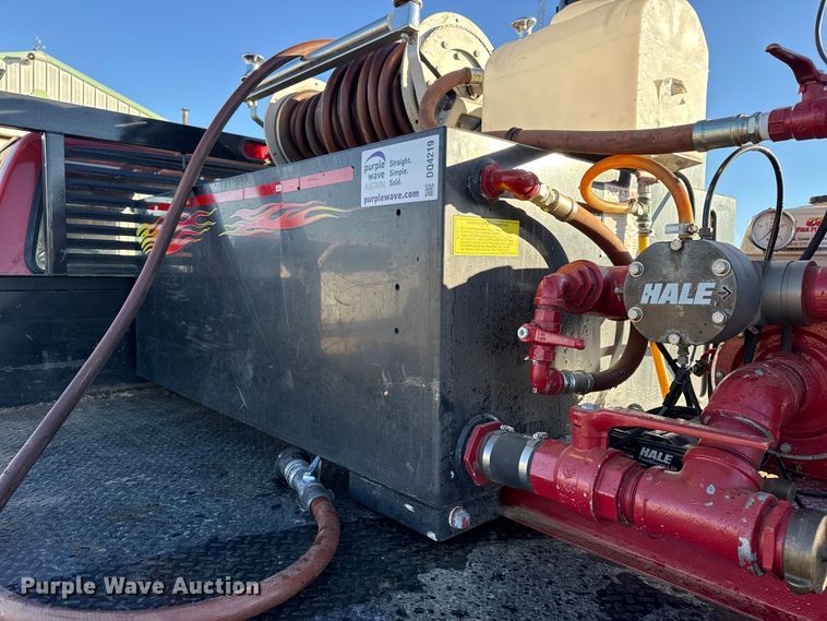 image for item DQ4219 Brush fire skid unit