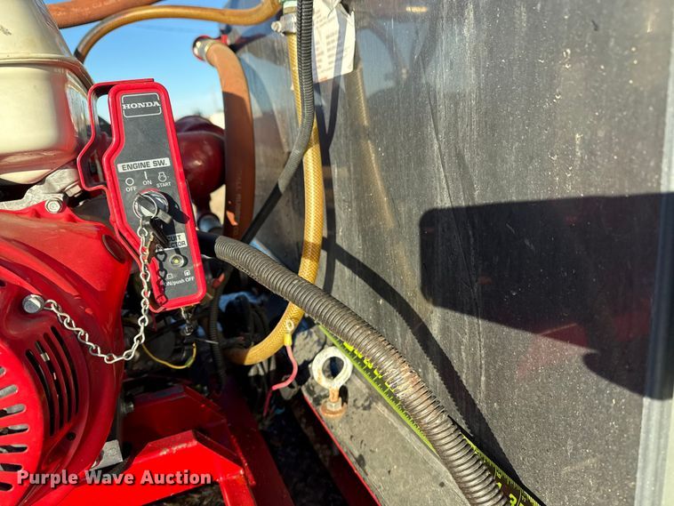 image for item DQ4219 Brush fire skid unit