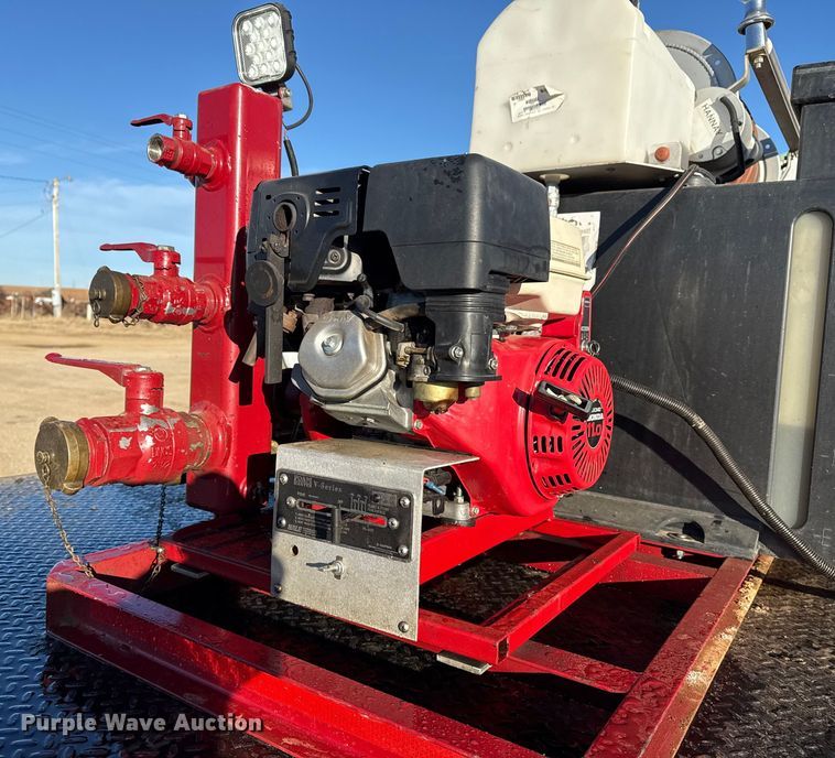 image for item DQ4219 Brush fire skid unit