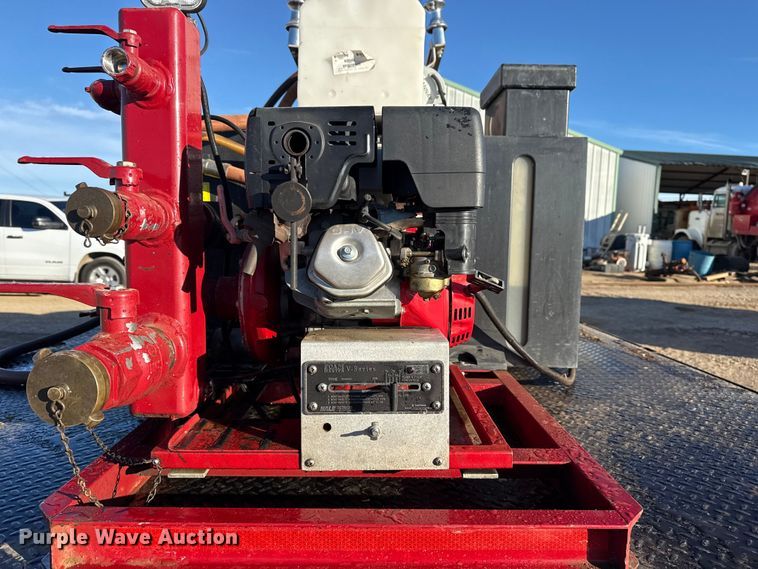 image for item DQ4219 Brush fire skid unit
