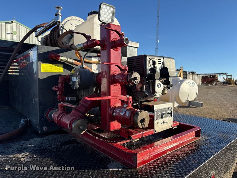 image for item DQ4219 Brush fire skid unit