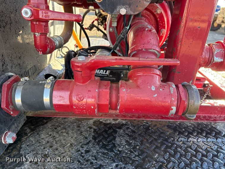 image for item DQ4219 Brush fire skid unit