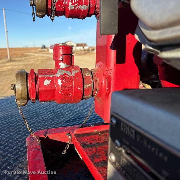 image for item DQ4219 Brush fire skid unit