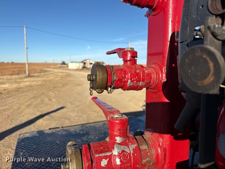 image for item DQ4219 Brush fire skid unit