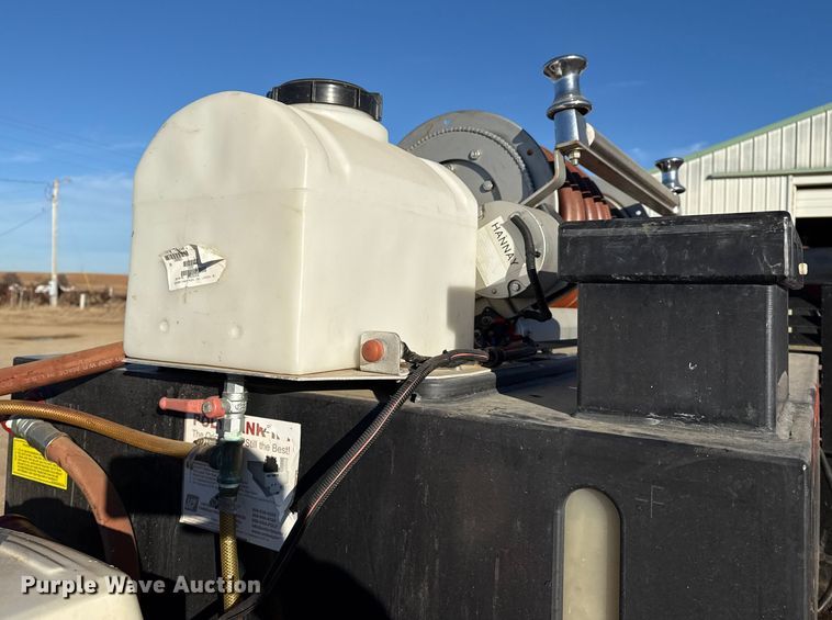 image for item DQ4219 Brush fire skid unit