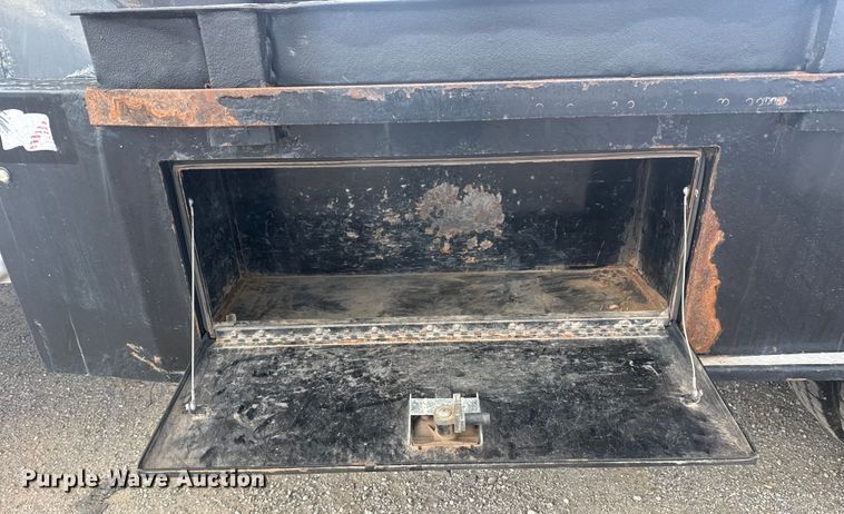 image for item DQ4222 2020 Ford F550 Ext. Cab flatbed truck