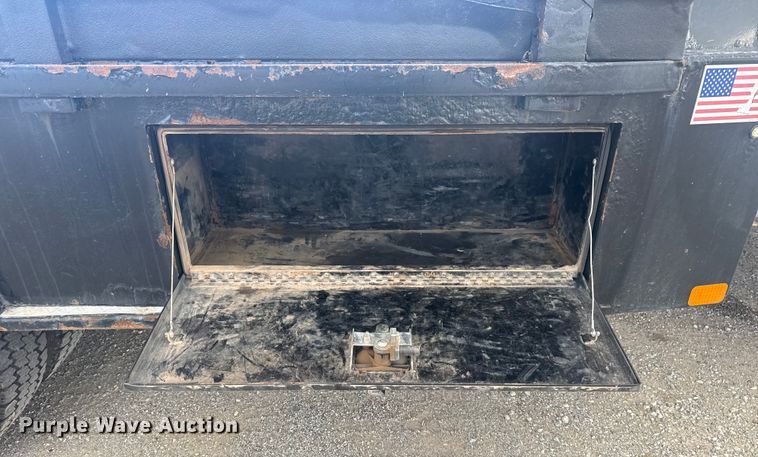 image for item DQ4222 2020 Ford F550 Ext. Cab flatbed truck