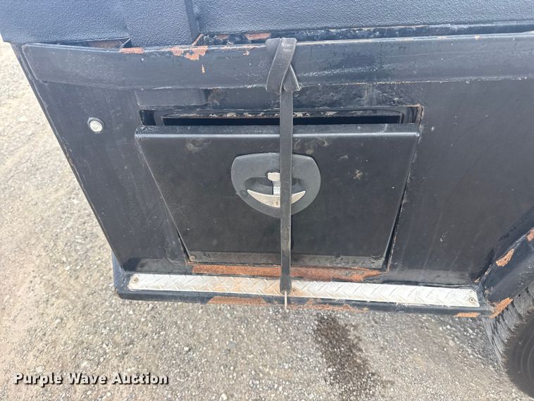 image for item DQ4222 2020 Ford F550 Ext. Cab flatbed truck